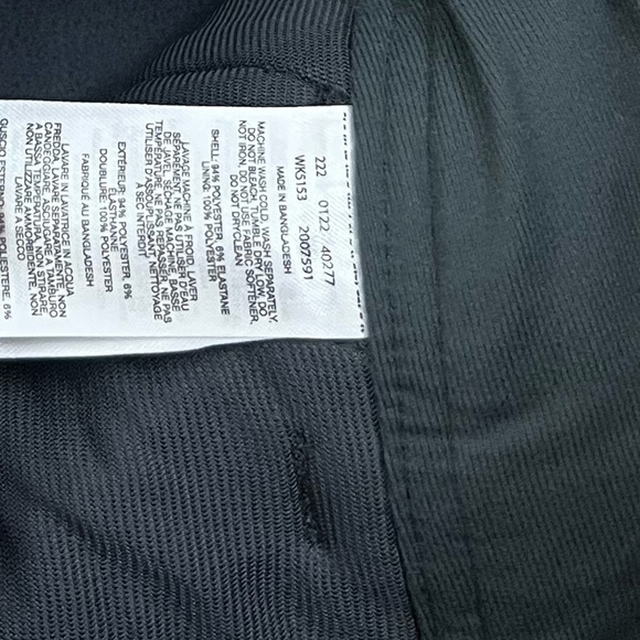 NWT Columbia Roffee Ridge IV Pants in Grey Snow Skiing - Picture 6 of 6